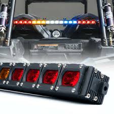 Xprite Utv Atv 4x4 Rear Chase Light Bar With Running Reverse Brake Strobe Lights Ebay