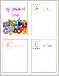These fun printable abc mini books are a great way for your little ones to learn the alphabet. Free Printable Alphabet Book For Preschoolers Supplyme