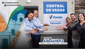 Central de Vagas Escolares de Viamão em novo endereço – Vereador Armando