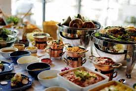 Food Catering Cuisine Culinary Gourmet Buffet Party Concept Gourmet Buffet Food Food And Beverage Industry