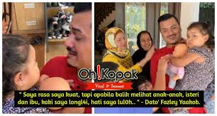 Menerusi posting instagram dato' fazley, chef selebriti ini meluahkan rasa simpati atas apa yang menimpa mertuanya itu di samping mendoakan supaya allah swt mempermudah urusan yang dilalui. Saya Rasa Saya Kuat Tapi Apabila Balik Melihat Anak Anak Isteri Dan Ibu Dato Fazley Yaakob Oh Kopak