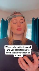 I know the lip sync is off, but this was my first try 😂 and i was in a  rush… 😅 🇵🇷 #funny #joke #puertorican #lipsync #debtcollectors #belike  #fypage