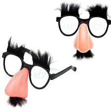Check spelling or type a new query. Groucho Glasses Nose Mustache Mask Funny Disguise Prank Face Marx Accessory Shpf 97138611338 Ebay