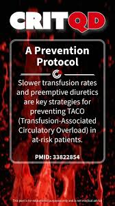 Image result for Transfusion Associated Circulatory Overload