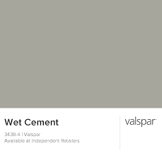 Valspar Wet Cement 343b 4 Re Fabbed