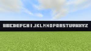 Oblique viewing angles these features work by just installing this mod, basically any settings are unnecessary. Minecraft 3d Font Minecraft Pe Addon Mod 1 16 20 53 1 16 1 02 1 16
