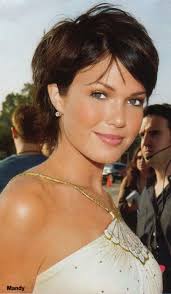 Mandy moore thick hairstyles with bangs 25. Cute Haircuts For Short Hair
