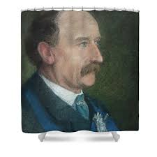 Emery Walker, Master Of The Art Workers' Guild In 1904 Canvas Print by  Thomas Robert Way