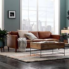 Axel Leather Sofa West Elm Leather Sofa Living Room Leather Couches Living Room Brown Living Room Decor