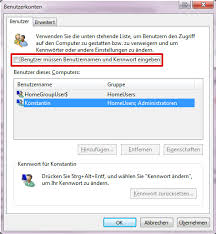 Öffnen und allfällige systemabfrage bestätigen. Windows 7 Automatisch Anmelden Ohne Kennwort Einzugeben