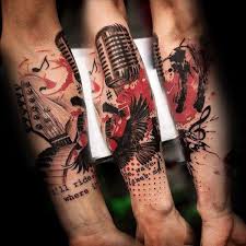 We did not find results for: Trash Polka Musik Hinweis Mikrofon Mens Unterarm Tattoos Trash Polka Tattoo Trash Polka Music Tattoos