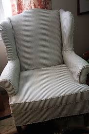 Pin By Janis On Want One Slipcovers For Chairs Wingback Chair Slipcovers Slipcovers