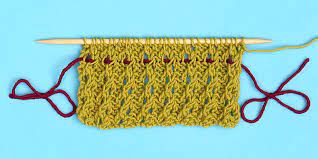 Mistakes are much harder to fix in lace knitting than in other forms of knitting. Lifeline What Why How 10 Rows A Day