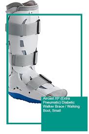 Aircast Xp Extra Pneumatic Diabetic Walker Brace Walking Boot Small Walking Boots Boots Walker