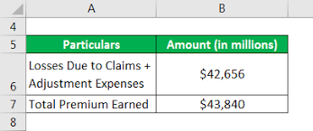 The expense ratio is an efficiency ratio that calculates management expenses as a percentage of total funds invested in a mutual fund. Loss Ratio Formula Calculator Example With Excel Template