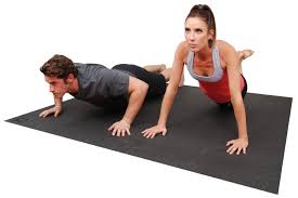 Robot Check Large Yoga Mat Fitness Activities Yoga