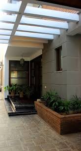 Modern House Design By Ailtire S Design Studio 1 Kanal House With Images Entrance Design Entrance Door Design Modern House Exterior