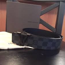 Black And Grey Checkered Louis Vuitton Belt Authentic Black Damier Louis Vuitton Belt Louis Vuitton Belt Louis Vuitton Belt Size