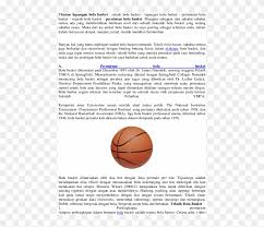 Ini dikenal sebagai bola keranjang, bola keranjang, bola keranjang atau bola keranjang untuk sukan pertandingan berpasukan. Docx Basketball Hd Png Download 612x792 3405748 Pngfind