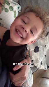 Indigenous Toddler's Hilarious Breakfast Moments