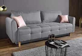 Inosign Schlafsofa Nordic Inklusive Bettkasten Und Zierkissen Online Kaufen Otto Schlafsofa Gunstige Sofas Schlafsofa Mit Bettkasten