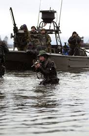 Members From Navy Seal Team 5 Us Navy Seals Navy Seals Military Special Forces