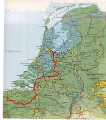 Holland Belgium Bike Tour Amsterdam Antwerp Bruges Fahrradtour Radtour Holland