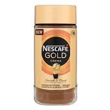 Nescafe alegria coffee machine makro folder 25th infantry. Nescaffe Gold Crema Instant 200gr Makromikro Grupa