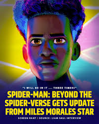 SpiderVerse star Shameik Moore shares a new update. Read more. 👉  bit.ly/4kAMX59