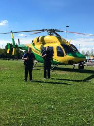 Praise for PCSOs and nurses who saved man's life