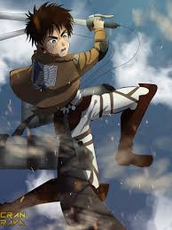 #eren #erenjaeger #snk #shingekinokyojin #attackontitan #aot. Chris Ravart Eren Jaeger Fanart