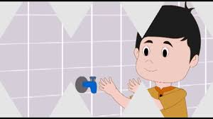 Setiap umat muslim diwajibkan untuk melaksanakan salat. Animasi Tuntunan Berwudhu Untuk Anak Usia Dini Youtube