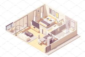 Vector Apartment Hotel Suite In 2020 Hotel Suites Hotel Plan House Layouts