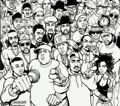Greatest Rapper Of All Time Goat G O A T Rap Hip Hop Oldschool Hip Hop Poster Hip Hop Artwork Hip Hop Tattoo