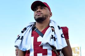 He has been training with trent although this has affected all potential draft picks, it may be especially detrimental to tagovailoa. Tua Tagovailoa Credits Nick Saban Was This Close To Alabama Return Roll Bama Roll