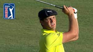 Bryson dechambeau celebrates after sinking a putt for an eagle on the 16th green during the final round of the shriners hospitals for children open golf tournament sunday, nov. Bryson Dechambeau Highlights Round 3 Shriners 2018 Youtube