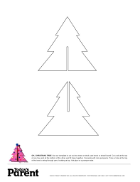 There are additional side strips you'll need to cut and score. 50 Printable Christmas Tree Templates Free Download Printabletemplates