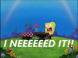 Pin By Tania On Funny Spongebob I Need It Reaction Pictures Spongebob Memes