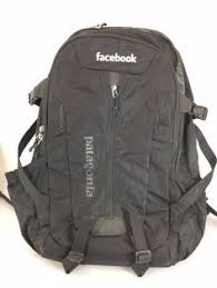 Patagonia Black Backpack 12 X 19 X 7 Co Branded Facebook Patagonia Backpack Black Backpack Backpacks North Face Backpack