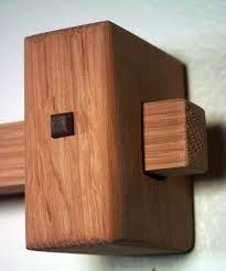 Modern Wood Curtain Bracket Cortinas De Madera Cortineros De Madera Soporte Cortinas