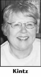 SHARON KINTZ Obituary (1939