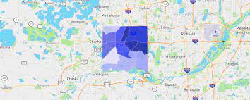 Eden Prairie Zip Code Map Eden Prairie Crime Rates And Statistics - Neighborhoodscout