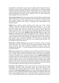 Naskah berita tv one hari ini. Rumus 5 C Untuk Penulisan Berita Tv