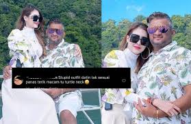 Wife to dp kaiser gurmeet bin abdullah mommy to arianna aubrey & karl kareef ✉️eina@xeno.asia. Pakai Baju Turtle Neck Pun Kena Tegur Eina Azman Elak Kulit Jadi Hitam Langkawi Panas Sebab Itu Pakai Macam Tu Hiburan Mstar