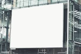 Download Premium Png Of Large Scale Billboard Mockup Transparent Png Billboard Mockup Billboard Design Png