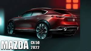 And only after the sedan, a crossover, the mazda. Mazda Cx 50 2021