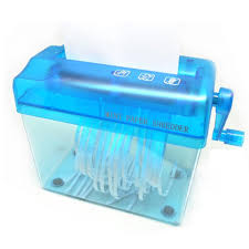 Maybe you would like to learn more about one of these? Mesin Penghancur Pemotong Giling Kertas Manual Hand Shredder Paper Shopee Indonesia