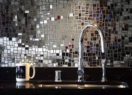 Silver Mirror Jumbled Mix One Pound Mosaic Tiles Mirror Tile Backsplash Mirror Backsplash Mirror Mosaic