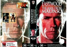 Eastwood: The Man from Malpaso (1994) VHS Video Cover Art