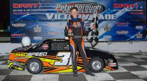 Rescheduled Peterborough Speedway Opener Draws a Strong Crowd